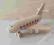 SAMOLOT DREWNIANY boeing drewniane zabawki ECO PL