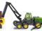SIKU Traktor leśny John Deere  WROCŁAW