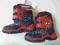 Śniegowce Kozaki Buty Spider Man rozm.26 Promocja