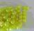 KORALIKI , KORALIK  8 mm  110 / 120 szt  zółte
