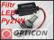 Filtr LED CAN BUS P21W Py21W Bau15s Audi VW Seat