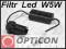 Filtr LED CAN BUS W5W T10 Audi VW Seat Fiat BMW 12