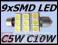 LED 9x SMD 5050 C5W C10W 36mm 39mm 42mm 36 39 42