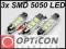 Żarówka LED 3x SMD 5050 C5W C10W 36 36mm 12V Ford