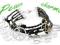 BRANSOLETKA PEACE CHARMS PACYFKA   BS13