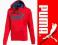 Puma Logo Zipped Bluza New  size S 128 cm