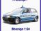 FIAT PUNTO POLIZIA  Burago Bijoux 1:24 22043