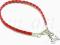 RZEMYKOWA BRANSOLETKA charms ZAWIESZKA RENIFER