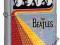ZIPPO 24549 The Beatles Shine, Street +Kamienie!!!