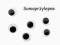 Oczy Ruchome Samoprzylepne 15mm Oczka