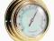 OKAZJA Termometr Ozdobny mosiądz, z przeszkleniem.