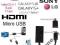 Adapter MHL micro USB HDMI SAMSUNG S2 3 4 SONY HTC