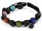 -ILOKO- BRANSOLETKA SHAMBALLA SWAROVSKI KOLOR BALL