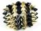 -ILOKO- BRANSOLETKA KOLCE GOLD BLACK