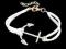 -ILOKO- BRANSOLETKA MARINE WHITE