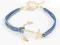 -ILOKO- BRANSOLETKA MARINE BLUE