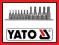 Klucze trzpieniowe TORX T8-T55 12cz. YATO YT-0431