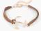 -ILOKO- BRANSOLETKA MARINE BROWN