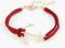 -ILOKO- BRANSOLETKA MARINE RED