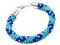 -ILOKO-  BRANSOLETKA BLUE POINT