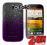 HTC ONE SV Raindrop 3D Etui FV23% Fiolet