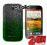 HTC ONE SV Raindrop 3D Etui FV23% Zielony