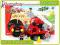 STRAŻ POŻARNA zdalnie sterowane auto +DO złożenia