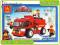 Kreatywne Klocki STRAŻ POŻARNA Wóz strażaki 180 el