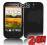 HTC ONE ST T528T Hybryda Etui FV23% Czarne + FOLIA