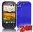 HTC ONE ST T528T Hybryda Etui FV23% Niebieski +SP