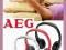 AEG SŁUCHAWKI NAUSZNE BLUETOOTH BIAŁE CZARNE NOWE