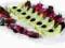 TACA OWALNA Z PORCELANY 565x388x45