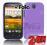 HTC ONE ST T528T Hybryda Etui FV23% Fiolet + FOLIA