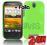 HTC ONE ST T528T Hybryda Etui FV23% Zielony + FOLI