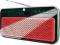 Radio przenośne Dual DAB 12, DAB+, czarno-czerwone