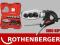 ROTHENBERGER zgrzewarka do rur P 63 S termostat