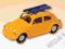 MODEL VOLKSWAGEN GARBUS ZÓŁTY BLASZANY KOVAP