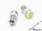 H6W (BAX9S) 12V 1W BIAŁA LED SMD EXTRA POWER
