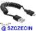 kabel micro USB spirala 20-60cm rozciągany Szczecn