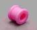 Kolczyk tunel plug piercing silikon pink różo 10mm