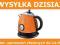 CZAJNIK BEZPRZEWODOWY Z TERMOMETREM  BOTTI  ORANGE