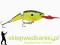 Wobler Rapala Jointed Shad Rap 4cm-5g, Kolor: BHO