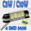 C5W / C10W Rurka 39mm 4 SMD 5630 LED XENON NOWOŚĆ
