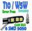 Żarówka CAN BUS W5W / T10 - 6 SMD 5050 LED BOCZNA