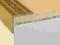 Listwa aluminowa kątownik 90 cm SCHODY DREWNIANE