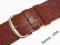SZEROKI PASEK DO ZEGARKA 34mm.SKÓRZANY.