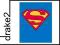 SUPERMAN LOGO [PLAKAT]