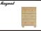 MAGNAT Komoda Nr 14 trzy kolory