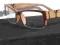 OPRAWKI OKULARY EXALT CYCLE OKULARY Z DREWNA