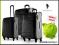 Komplet walizek Puccini Roma walizki na kółkach